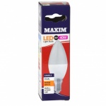 Maxim Warm White 5.5w = 40w  ES Candle LED Bulb C35