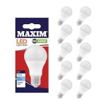 Maxim Day Light 10w = 60w  ES GLS Pearl LED Bulb A60