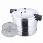 ALUMINIUM PRESSURE COOKER 26L