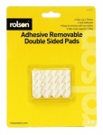 Rolson 12Pcs Double Sided Adhesive Pads 61312