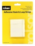 Rolson 12Pcs Hook & Loop Strips 61313
