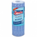 Spontex Handy All Purpose Cloth On A Roll  40pk