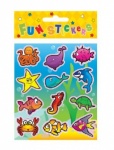 Sea Life Stickers 10x11.5cm