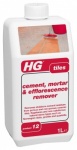 HG Cement, Mortar & Efflorescence Remover 1 Ltr