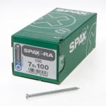 SPAX FRAME ANCHORS T-STAR SPAX-RA F-ANCHOR 7.5X100 100pcs
