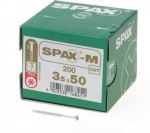 SPAX MDF T-STAR SPAX-M MDF T-STAR 3.5X50 200pcs