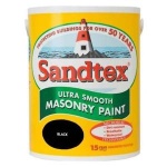 Sandtex M/Seal Smooth Masonry Black 2.5L