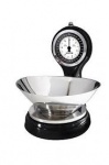 Salter 130BKDR Sweetie Shop Mechanical Kitchen Scale, Stainless Steel, Black