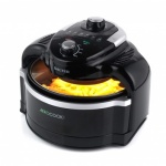 Salter Aero Cook Pro Air Fryer with Halogen Convection and Infrared Power 5L 1000W Black