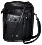 Gents Bag Sheep Nappa Wrist Bag with Strap (GHS1459)