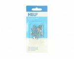 Manicare Help - Nickel Safety Pins