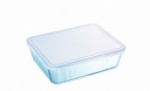 Pyrex Cook & Freeze 2 piece rectangular storage set 1.5L & 4.0L