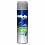 Gillette Series Shaving Gel 200ml Sensitive