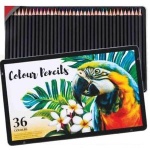 Premium Sketching Colour Pencils Deluxe 36pc Tin