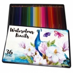 Watercolour Pencils 36pc Tin