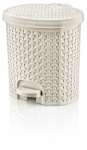 HOBBY RATTAN PEDAL BIN NO: 1 - 5.5 LT