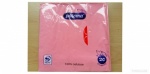 Paloma coral pink  3 Ply 33 x 33cm Napkins 20's