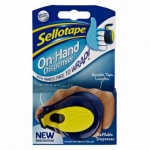 Sellotape On Hand Dispenser 18mm x 15m