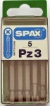 Spax Driver Bits - Retail Packs  RP BIT PZ3 50MM  Pk5