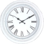 40X5 ANTIQUE RND WALL CLOCK