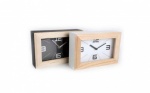 24X16CM WOODEN CLOCK