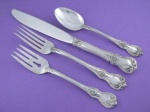 S/4 SILVER PLACE SETTINGS