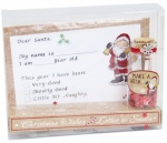 Christmas Elf Letter To Santa & Wish Jar - Colour Card