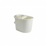 WHITEFURZE 15L DELUXE MOP BUCKET - CREAM