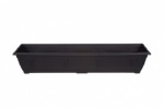 WHITEFURZE 90CM VENETIAN WINDOW BOX BLACK