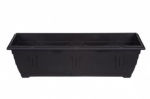 WHITEFURZE 60CM VENETIAN WINDOW BOX BLACK