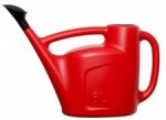 WHITEFURZE 5L WATERING CAN RED