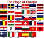 5 X 3' Flags France/Italy/Spai