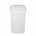 WHITEFURZE 50L SW LID BIN AND BASE CREAM 2 CASES