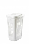 WHITEFURZE RECTANGULAR LAUNDRY BIN LID WHITE