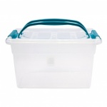 WHITEFURZE 7L CARRY BOX TEAL