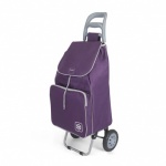 Metaltex Krokus Shopping Trolley - Purple - 50 L
