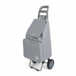 Metaltex Krokus Shopping Trolley - Grey - 50 L