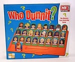 ''Who Dunnit'' Game In Printed Box - ''M.Y''