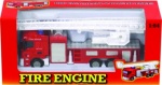 1:64 Scale Die Cast Fire Engines In Window Box & D/Box