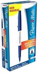 Paper Mate Flair Fine Fibre Tip Pen 0.8mm - Blue - Box of 12