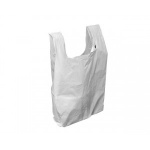 HD VEST CARRIER BAG ON Roll 9 x 14 x 20''  250 per roll