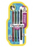 PaperMate Erasable Gel Pen Medium - Standard Colours - Pack of 4