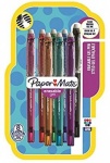 PaperMate Erasable Gel Pen Medium - Assorted - Pack of 8