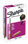 Sharpie Fine Point Metallic Permanent Marker - Gold - Pack of 12