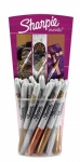Sharpie Fine Point Metallic Permanent Markers - Assorted Metallic Colours - Pack of 24