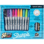 Sharpie Fine Permanent Marker - Special Edition Assorted Colours - Pack of 12