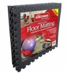 Kingfisher 6 EVA FOAM GREY FLOOR TILES SET [MATT6]