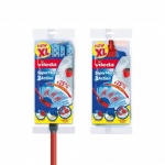 Vileda Supermocio Mop & Free Refill (Blue)