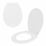 Soft close toilet seat