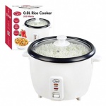 Quest 0.8L Rice Cooker 350W White